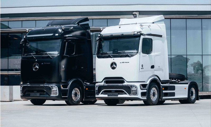 Mercedes-Benz eActros 600