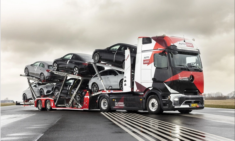 Mercedes-Benz eActros 600