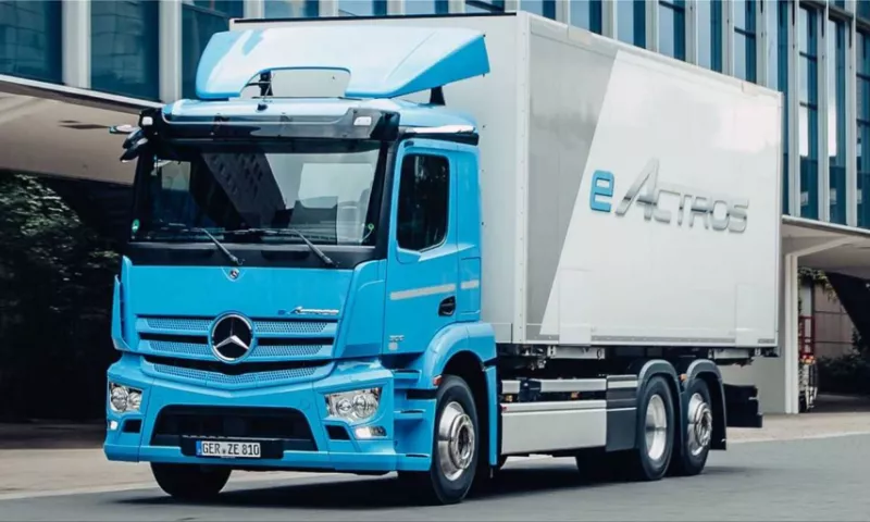 Mercedes-Benz eActros electric truck