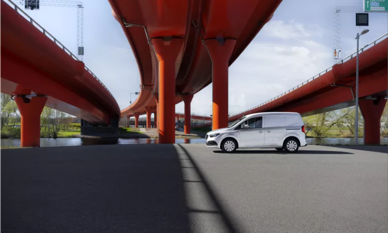Mercedes-Benz eCitan: Pioneering the Future of Urban Delivery and Passenger Transport