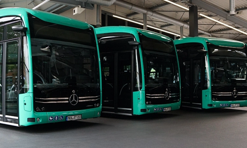 Mercedes-Benz eCitaro Electric Buses