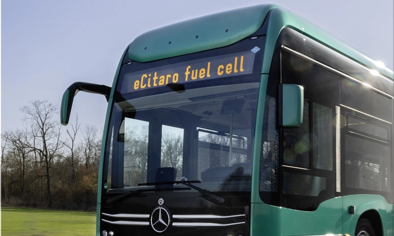Mercedes-Benz eCitaro Fuel Cell Wins 2026 Electric Bus Award