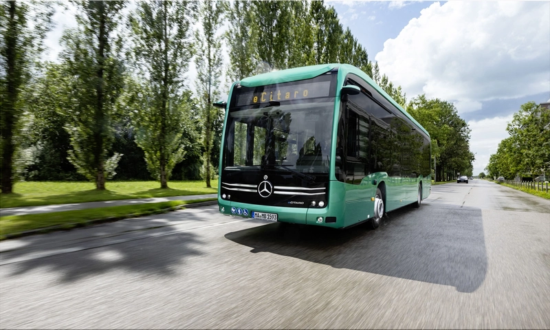 Mercedes-Benz eCitaro Gets NMC4 Battery