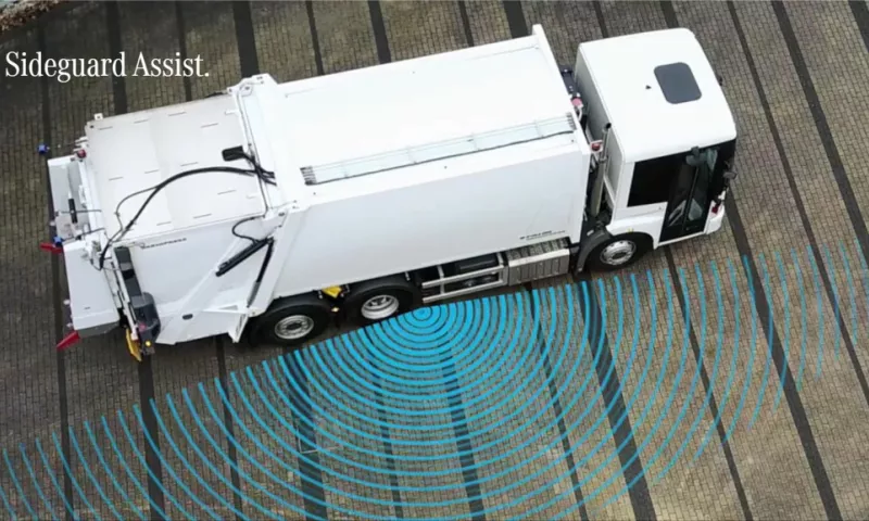 Daimler Truck wants battery-electric and hydrogen-electric vehicles in its future