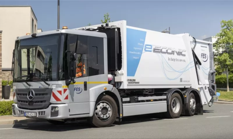 Mercedes-Benz eEconic electric truck