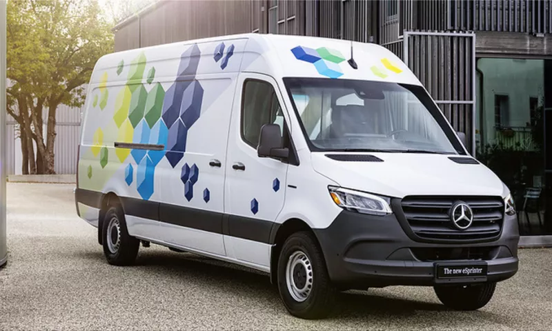 Mercedes-Benz eSprinter electric van
