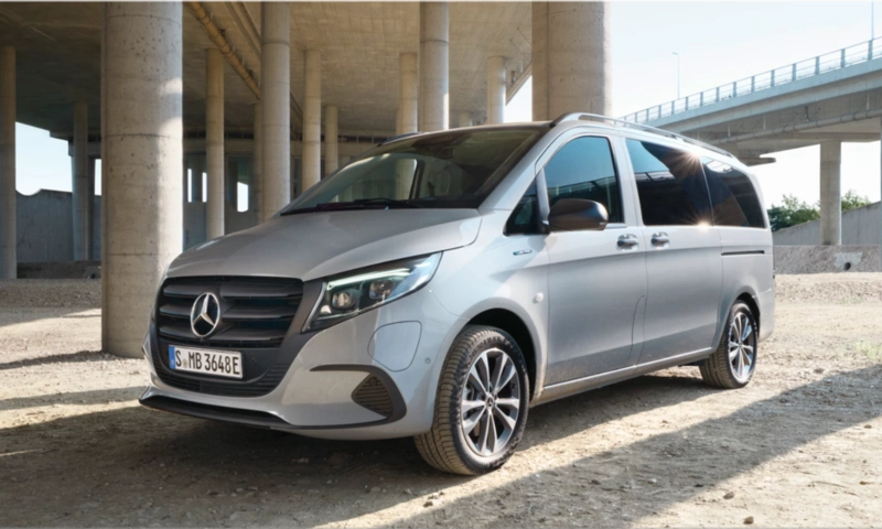 Mercedes eVito Tourer Specs: 383 km Range, 45-min Fast Charge