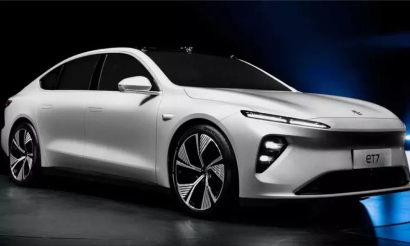 NIO ET7 electric car