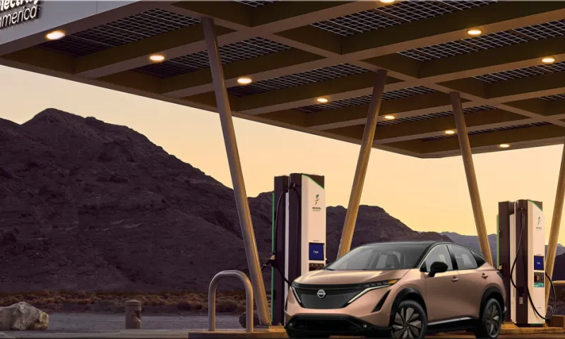 Simplifying Electric Vehicle Charging with Nissan's New Energy Charge Network