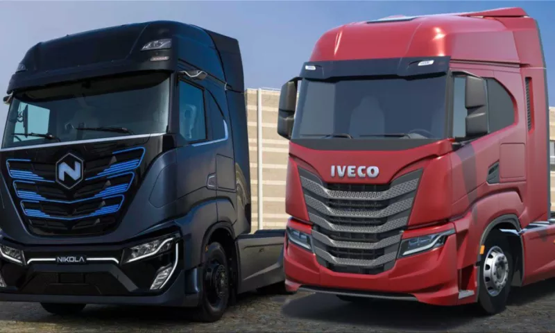 Iveco's Bold Move: Taking Over Nikola in Europe