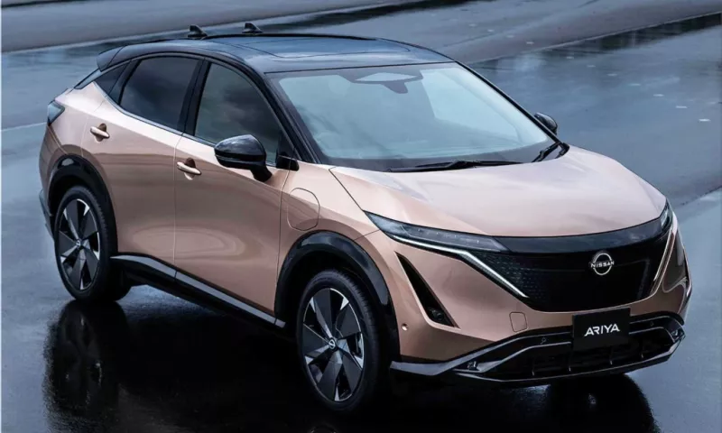 Nissan ARIYA Named Best Car For Long Distances
