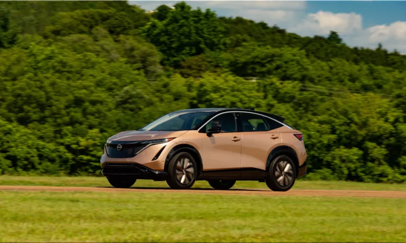 Nissan Ariya electric SUV