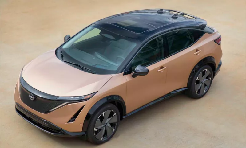  Nissan Ariya