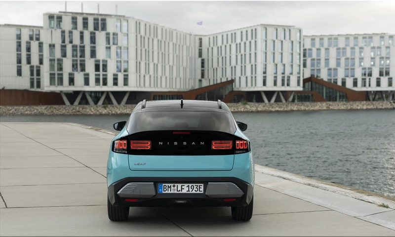 2026 Nissan LEAF