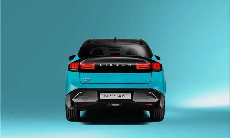 New Nissan LEAF EV: Crossover Redesign, 303-Mile Range