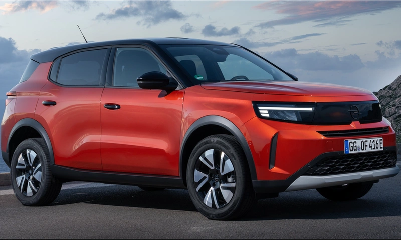 Opel Frontera Electric Extended Range