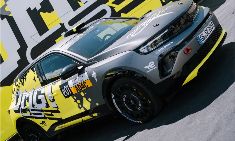 Opel Mokka GSE Rally Unleashed: 280 HP Electric Race SUV
