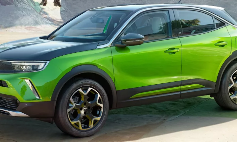 Opel Mokka-e electric car