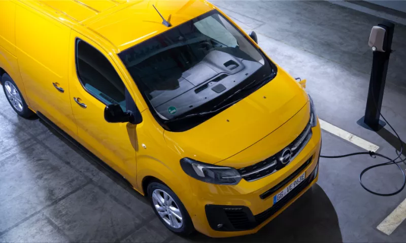 The Opel Vivaro-e is the best-selling electric van in its class