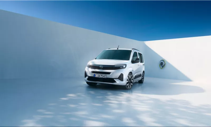 Opel Zafira Electric