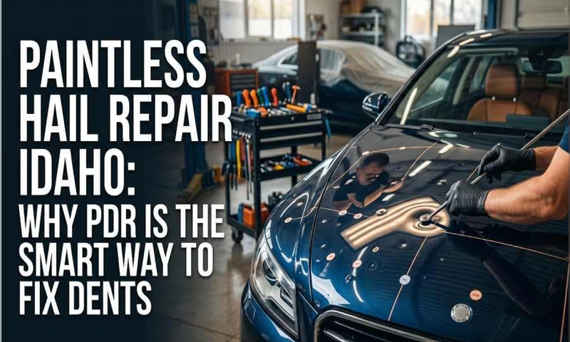 Paintless Hail Repair Idaho