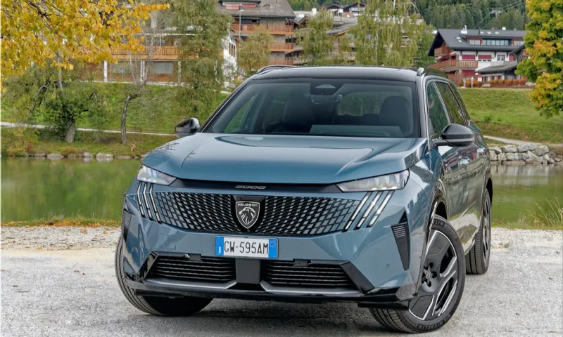 Why the Peugeot E-5008 Is the Perfect Electric SUV for Family Road Trips