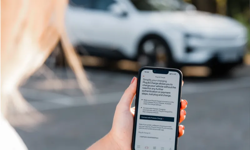 Polestar Introduces Plug & Charge Technology for Seamless Polestar 3 Charging