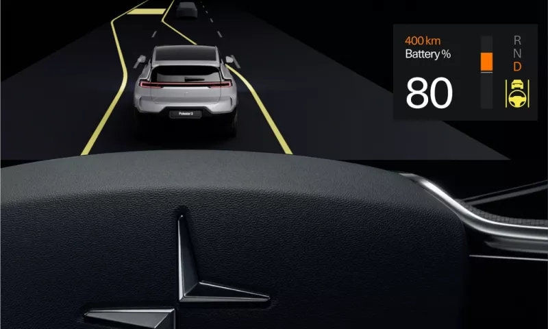 Polestar 3 gets new high-resolution maps from Google