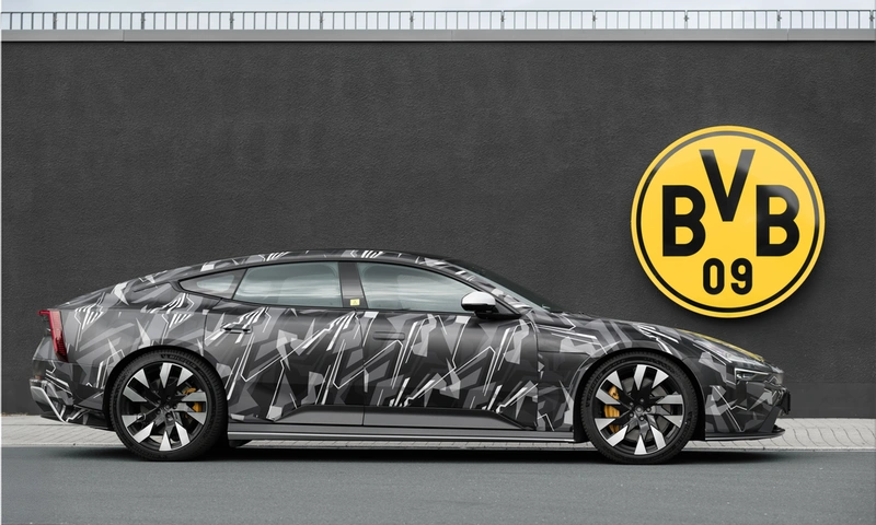Polestar Borussia Dortmund partnership