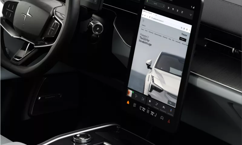 Polestar and Google are transforming the car user experience with Android Automotive OS