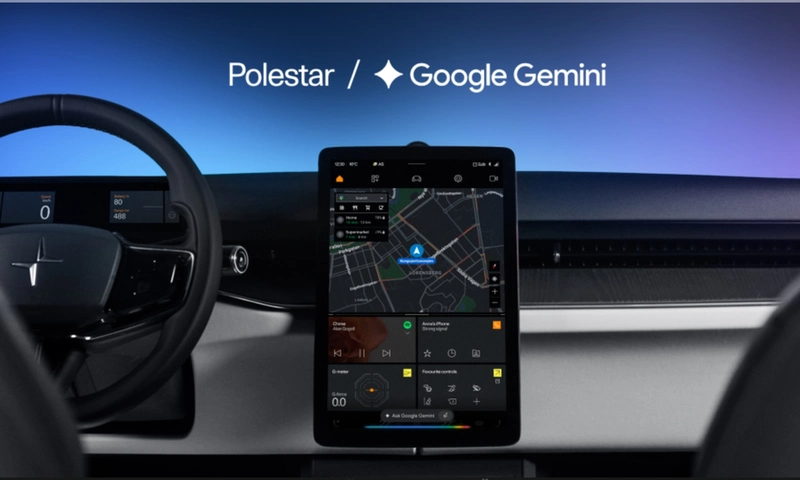 Polestar x Google Gemini