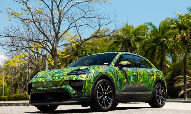 Porsche Macan Electric