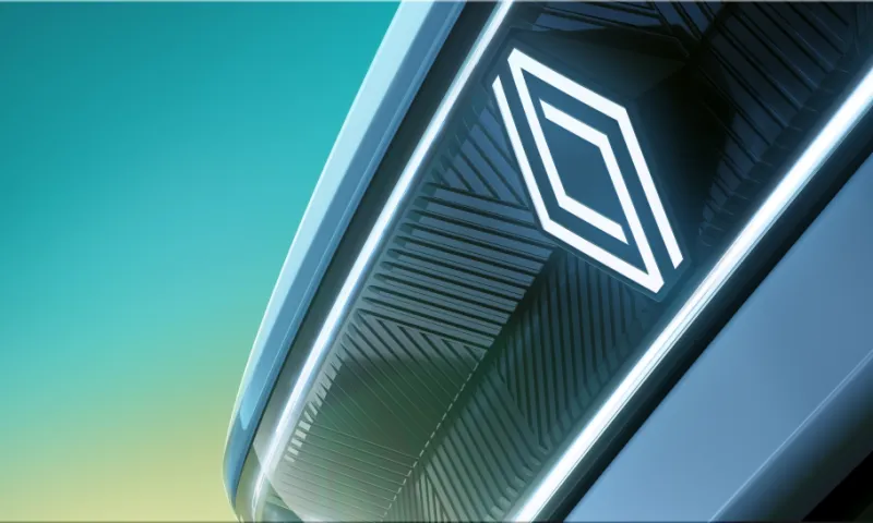 Discover the Sleek Exterior Design of the Renault 4 E-Tech Electric