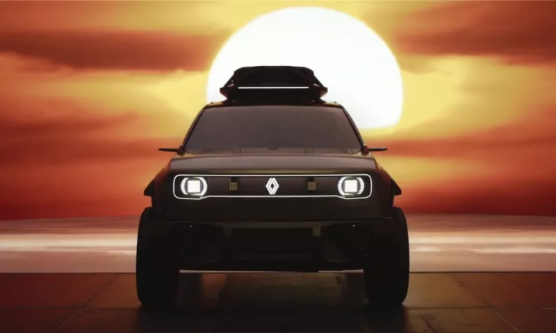 Renault 4EVER Trophy electric sports car