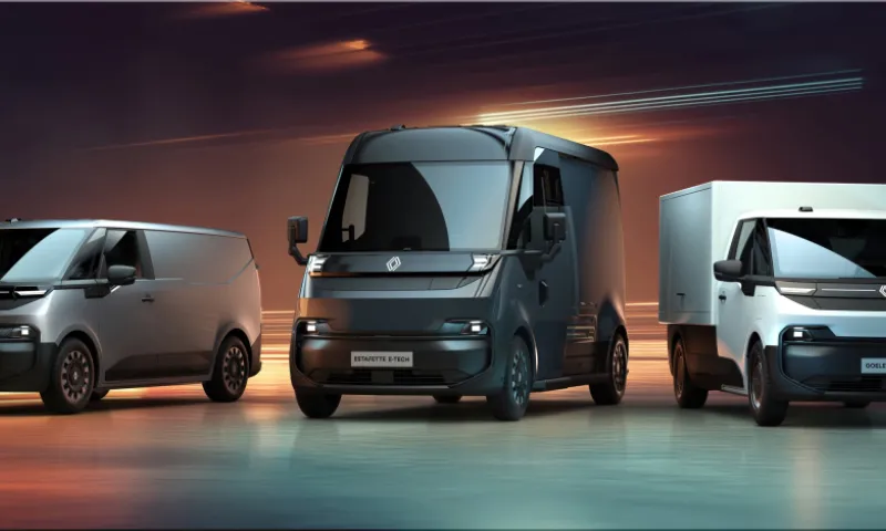 2026 Renault Electric Vans: Estafette, Goelette & Trafic E-Tech