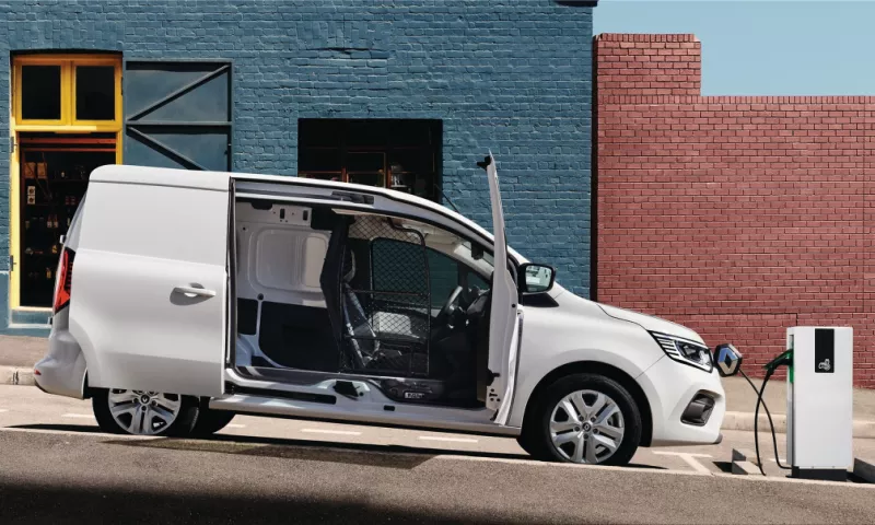 Renault Kangoo E-Tech 100% Electric