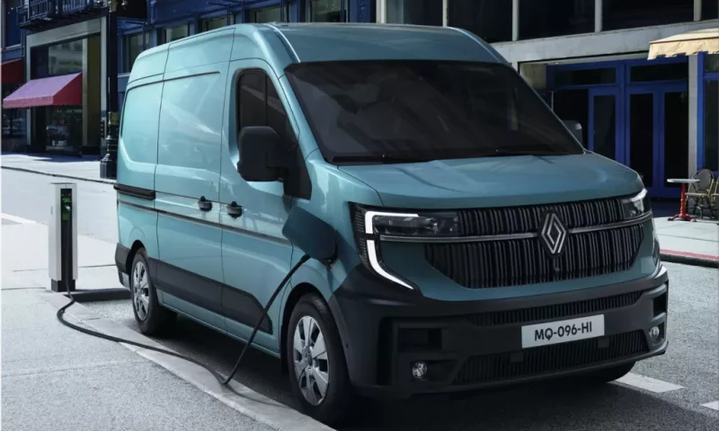 Renault Master E-Tech electric van
