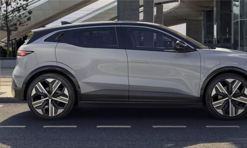 Renault Megane E-TECH Electric car
