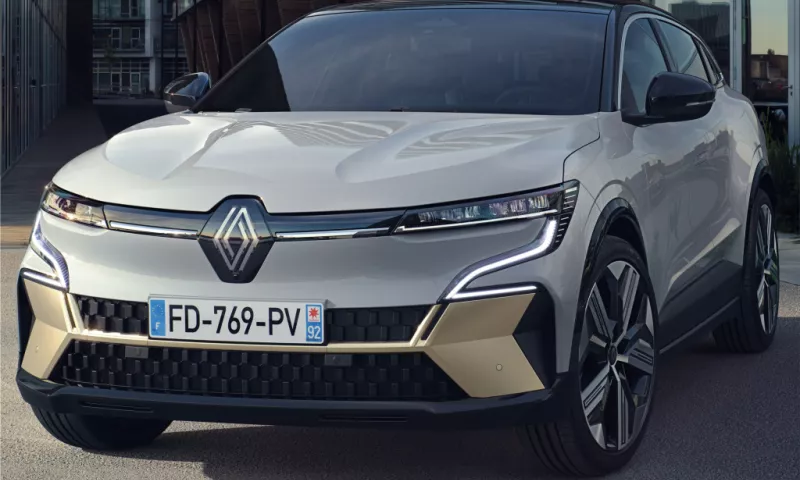 Renault Megane E-Tech Electric