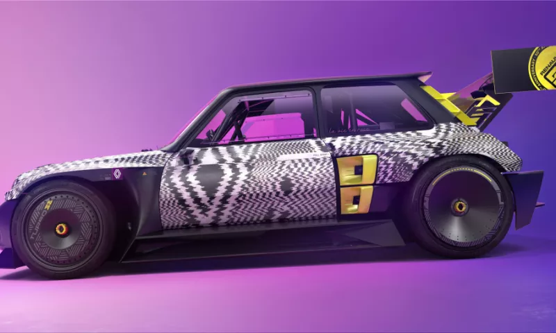 Renault R5 Turbo E3 electric car