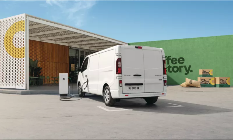 Renault Trafic Van E-Tech Electric