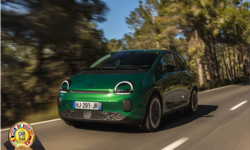 Renault Twingo Electric Makes Car of the Year 2027 Final