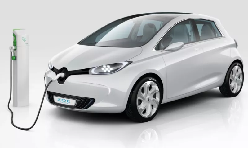 Renault Zoe electric car