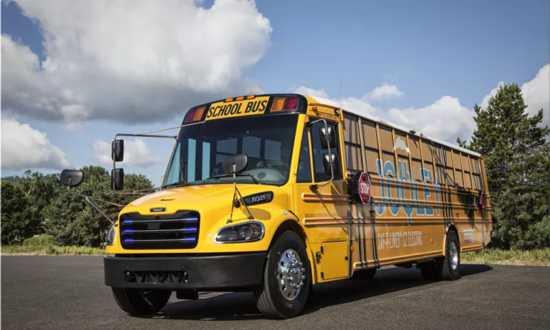 Electric School Bus Revolution: Daimler Truck Hits 1,000th Unit Delivered