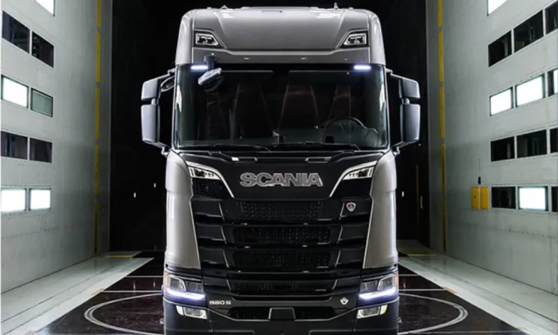 Scania Heavy-Duty Electric Trucks