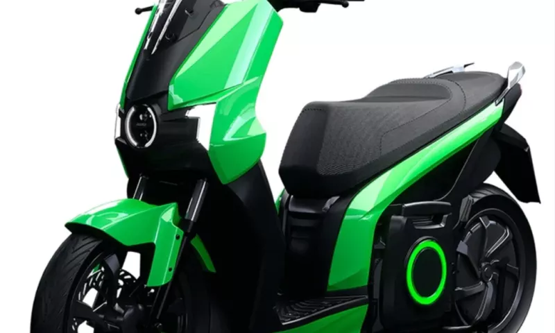 Silence S01 electric scooter
