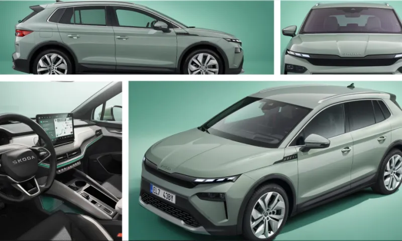 2025 Skoda Elroq: A Powerful and Stylish Electric SUV with Impressive Range