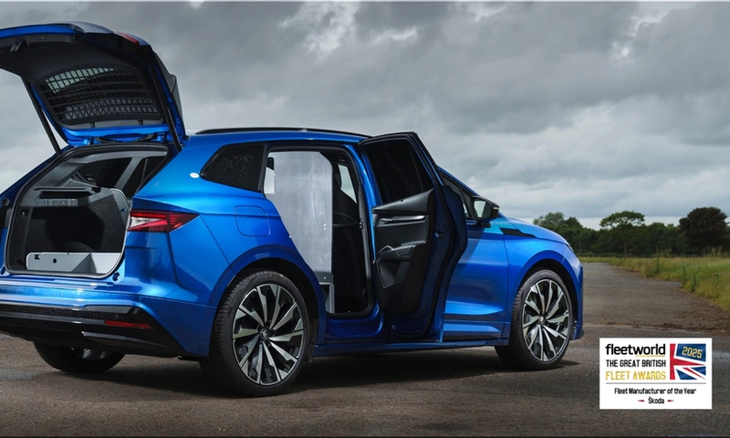 Skoda Enyaq Cargo