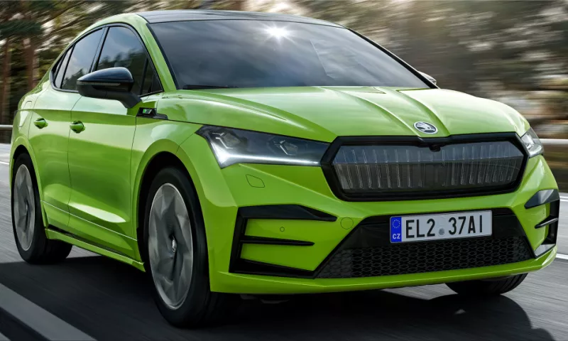 The Skoda Enyaq iV electric car is the business car of 2023
