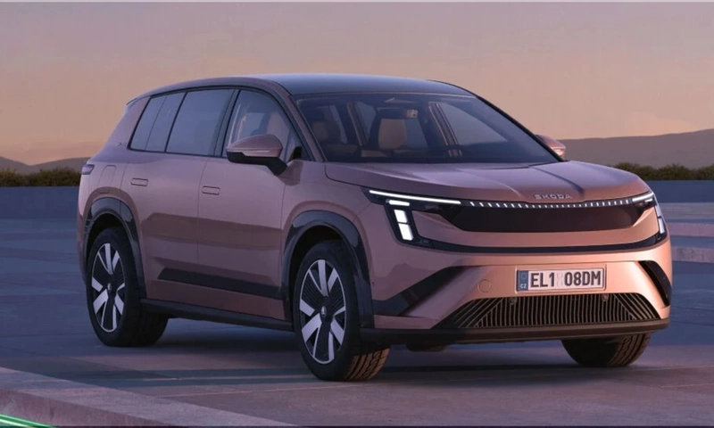 Skoda Peaq electric SUV